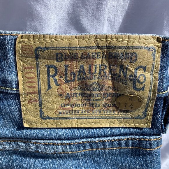 Ralph Lauren Blue Label Tribeca Denim Jeans - Picture 12 of 16